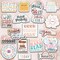 300PCS Motivational Stickers for Vision Board, Water Bottles, Laptops